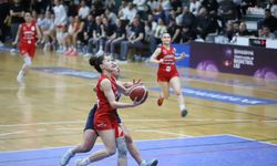 Turgutlu Belediyesi Kadın Basketbol Takımı'nın yarı final heyecanı başlıyor