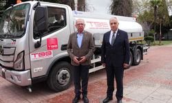 Turgutlu Belediyesi'nin araç filosuna TBB'den önemli destek