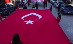 Turgutlu, 'Sessiz Saygı Korteji' ile 23 Nisan'da tek yürek oldu