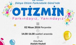 Turgutlu'da Otizm Farkındalık Günü'ne özel program