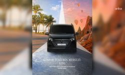 Turizm sektörü, 2026 sezonuna, Mercedes-Benz Hafif Ticari Araçlar ile hazırlanıyor