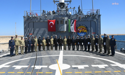 Türk Deniz Kuvvetleri'nden Libya'da eğitim faaliyeti
