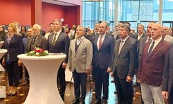 Türkiye-Almanya parlamentolar arası dostluk grubu heyeti, Berlin'de