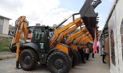 Türkiye Belediyeler Birliği'nden Tepebaşı Belediyesi'ne araç hibesi