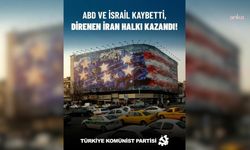 Türkiye Komünist Partisi'nden ateşkes açıklaması: İsrail ve ABD'nin yenilmez olduğu efsanesi bir kez daha çökmüştür