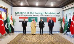 Türkiye, Mısır, Pakistan ve Suudi Arabistan Dışişleri Bakanları Toplantısı, Antalya'da yapılacak