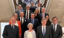 Türkiye'nin Washington Büyükelçisi Önal, ABD Savaş Bakanı Yardımcısı Colby'nin bulunduğu bir çalışma yemeğine katıldı