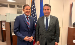 Türkiye'nin Washington Büyükelçisi Önal, Senatör Blumenthal ile bir araya geldi