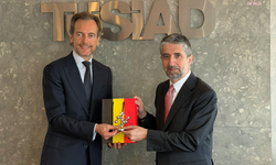 TÜSİAD Başkanı Diren, Belçika heyetiyle Türkiye-AB ilişkilerini görüştü