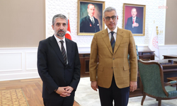 TÜSİAD Yönetim Kurulu Başkanı Diren, Bakan Memişoğlu'nu ziyaret etti