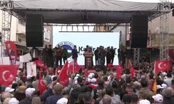 Tutuklu Ceyhan Belediye Başkanı Kadir Aydar'a tutukluluğunun 300. gününde destek mitingi...Aydar: 'Alnımızın akıyla bu kumpastan çıkacağımızı biliyoruz'