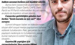 Tutuklu gazeteci İsmail Arı: 'Gazetecilik yaptığım için cezaevindeyim'