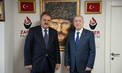 Ümit Özdağ, Dünya Ehli Beyt Vakfı heyetini ağırladı