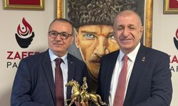 Ümit Özdağ, Irak Türkmenleri Derneği Başkanı ile bir araya geldi