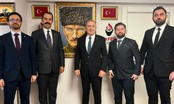 Ümit Özdağ, Milliyetçi Kongre Derneği heyetiyle bir araya geldi