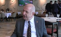 Ümit Özdağ Muğla'da gazetecilere konuştu: 'CHP'nin Abdullah Öcalan ve onun temsilcileriyle masaya oturmaması gerektiğini düşünüyoruz'