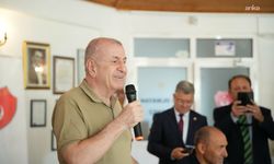 Ümit Özdağ'dan Türkiye Emekli Astsubaylar Derneği Gaziemir Şubesi'ne ziyaret