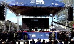 Urla Belediyesi temel atma ve toplu açılış töreni... Belediye Başkanı Balkan: 'Urla'nın geleceğini birlikte inşa ediyoruz'