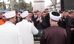 Üsküdar Belediye Başkanı Sinem Dedetaş'ın babası İbrahim Serhan için tören düzenlendi