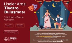 'Üsküdar'da Sahne Gençlerin' tiyatro buluşması başlıyor