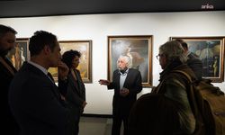 Usta isimlerin 'Dostluk ve Barış Sergisi', Beylikdüzü'nde sanatseverlerle buluştu