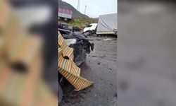 Van-Bitlis karayolunda trafik kazası: 2 ölü, 1 yaralı
