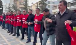 Van Büyükşehir Belediyesi'nden çıkarılan işçilerin eylemi 269'uncu gününde: Halkın iradesine ve emekçinin ekmeğine el uzatmaktan vazgeçin