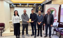 Van-Hakkari Tabip Odası'nda yeni görev dağılımı