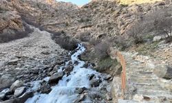 Van'da Kanispi Şelalesi ziyaretçilerini bekliyor