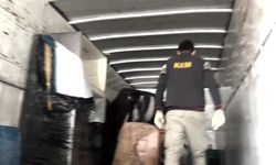 Van'ın Gevaş ilçesinde 74 kilo uyuşturucu madde ele geçirildi