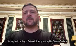 Volodimir Zelenski: Rusya barışı gönüllü seçmez, baskı artırılmalı