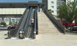 Yeni Girne Yaya Üst Geçidi hizmete açıldı