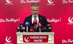 Yeniden Refah Sözcüsü Kılıç: 'Ümit ve temenni ediyorum ki 'oh be' dedirtecek cumhurbaşkanı adayı Genel Başkanımız Fatih Erbakan olur'