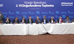 Yüreğir Belediyesi 2'nci Yıl Değerlendirme Toplantısı... Burhanettin Bulut: 'Bu dönem karanlık bir dönem, geçmişte yaşanan hiçbir döneme benzemiyor'