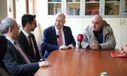 Zafer Partisi Genel Başkanı Özdağ'dan, Orhangazi Cemevi'ne ziyaret