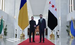 Zelensky ile Şara Şam'da görüştü: İkili ilişkiler ve ekonomik iş birliği ele alındı