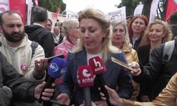 1 Mayıs Emek ve Dayanışma Günü... CHP Kadın Kolları Genel Başkanı Kaya: 'Kadınlar AKP'nin kara düzenine ilk sandıkta 'yok' diyecek'
