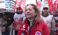1 Mayıs Emek ve Dayanışma Günü... DİSK Genel Başkanı Çerkezoğlu: '1 Mayıs'ta Taksim'de olmak isteyenlere uygulanan gözaltılar asla kabul edilemez'