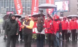 1 Mayıs Emek ve Dayanışma Günü... DİSK Genel Başkanı Çerkezoğlu: 'İktidar toplumsal desteğini kaybettikçe baskıcı yöntemlere sarılmaktadır'