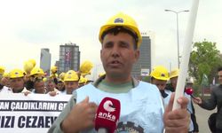 1 Mayıs Emek ve Dayanışma Günü... Doruk Madencilik işçileri: 'İlk defa 1 Mayıs'ı kutluyoruz. İkinci bayramımız oldu diyebiliriz'