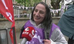 1 Mayıs Emek ve Dayanışma Günü... Haydarpaşa'dan Kadıköy'e yürüyen işçiler: 'Bugün burada toplanmamızın sebebi, haksızlıklara, hukuksuzluklara ve yapılan zulme karşı dik durmaktır'
