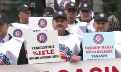 1 Mayıs Emek ve Dayanışma Günü... Öz Büro-İş Sendikası Genel Başkanı Gülbaba: 'Çok şey istemiyoruz, vergide adalet istiyoruz'