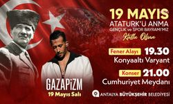 19 Mayıs, Antalya'da coşkuyla kutlanacak