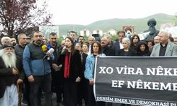 1938 Dersim olaylarının yıl dönümü... DEM Parti Eş Genel Başkanı Hatimoğulları: Seyit Rıza ve yol arkadaşlarının mezar yerleri açıklanmalı