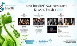 '9. Beylikdüzü Klasik Müzik Günleri' yarın başlıyor