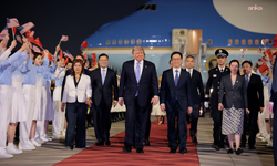 ABD Başkanı Trump, Devlet Başkanı Xi ile görüşmek için Çin'e gitti