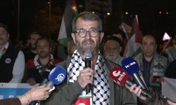 ABD'nin Ankara Büyükelçiliği önünde 'Sumud Filosu' protestosu: 'Bu saldırı insanlık onuruna yapıldı'