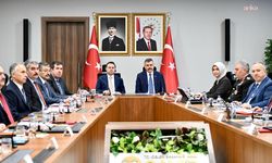 Adalet Bakanı Gürlek ile İçişleri Bakanı Çiftçi bir araya geldi