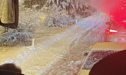 Afyonkarahisar'da olumsuz hava koşulları... Bazı ilçelerde eğitime 1 gün ara verildi