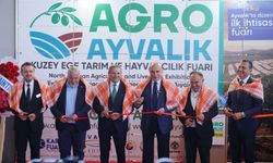 AGROAYVALIK 2026, kapılarını ziyaretçilerine açtı